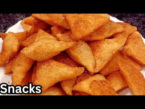 1 कटोरी सूजी से बनाये कुरकुरे और क्रिस्पी स्नैक्स | Suji Snacks Recipe/Teatime Snacks Recipe