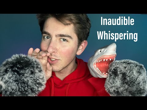 ASMR Deep Ear to Ear Inaudible Whispering for Sleep