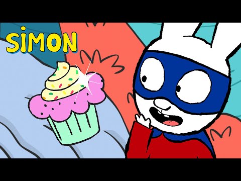 Baking a Super Cake | Simon | Full episodes Compilation 30min S4 | Cartoons for Kids