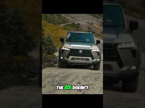 Lexus GX: 8000lbs Towing & 33" Tires!