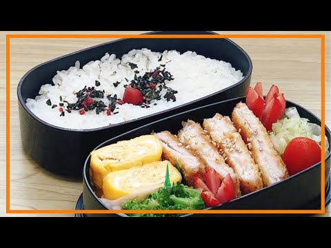 【お弁当作り】今日のお弁当のおかずは、簡単チーズカツ！！