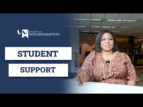 Student Support | University of Wolverhampton