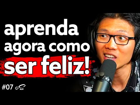 FILÓSOFO CHINÊS: É POR ISSO que você NÃO é FELIZ! - Chiu Yi Chih | Cauê Santos Podcast #7