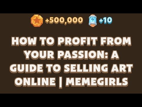 How to Profit From Your Passion: A Guide Selling Art Online | MemeGirls | Memefi Youtube Video Code