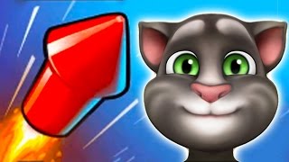 Rocket Fun - My Talking Tom's Game | Eftsei Gaming