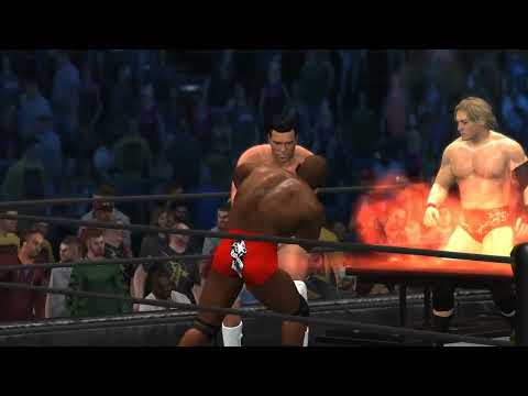 WWE 12 - William Regal Vs Ezekiel Jackson Vs Alberto Del Rio - Table Match