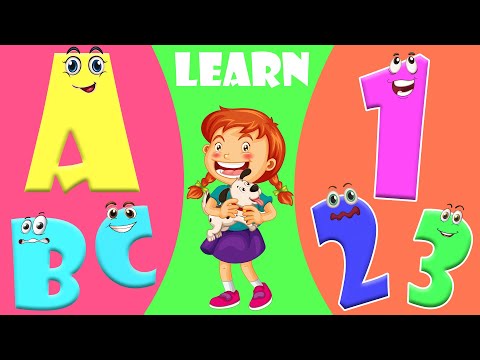 Learn ABC Phonics Numbers| Preschool Learning Videos For 3 Year Olds | #kidsvideos