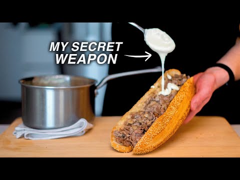 The BIG Problem with Philly Cheesesteaks (and How to Fix It)