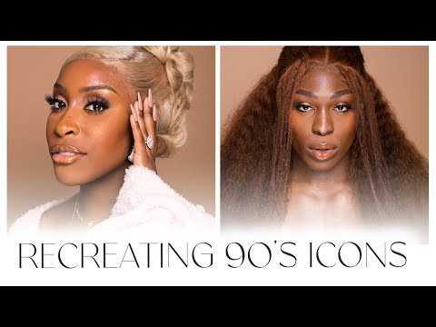 Recreating 90's Icons ft Cristian Dennis