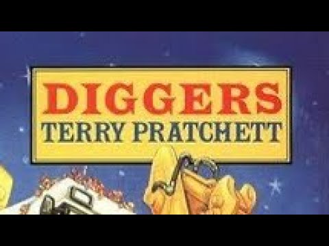 Terry Pratchett. The Bromeliad Trilogy. DIGGERS. (Full Audiobook)