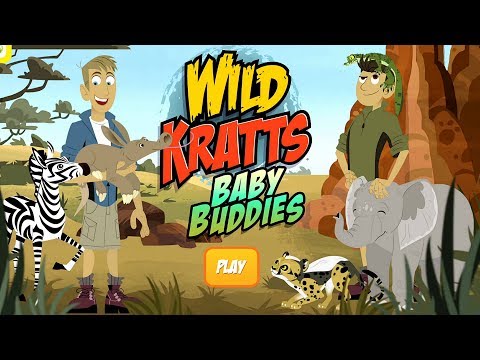 Wild Kratts Baby Buddies - Kids learn about baby animals - Top Best Apps For Kids