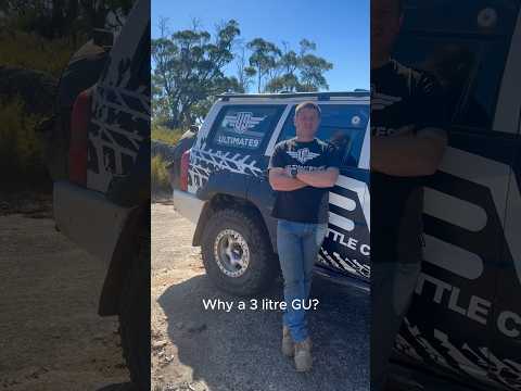 A lot of people ask us, why a 3-litre GU? 🫣 So, here’s why…. #adventure #offroad #explore