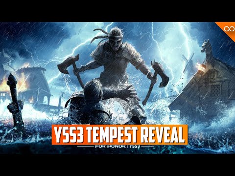 For Honor Y5S3 Tempest - Unique Finishers Return - Orochi Buffs - Raider Buffs - New Testing Grounds