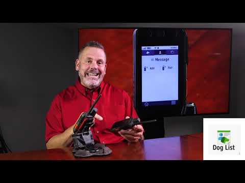 Garmin Alpha 200i DOG LISTS WITH GROUP & HOW TO PAIR HANDHELDS