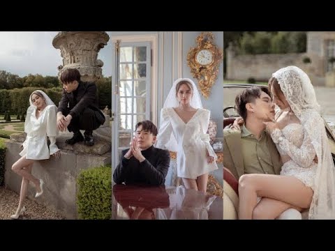 Wedding Shoot In Paris | 行李箱失蹤🥹、雙層巴士遊巴黎🚌 | Jestinna