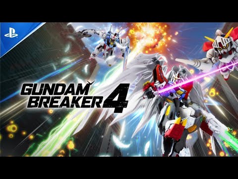 GUNDAM BREAKER 4 PS5 GAME TRAILER