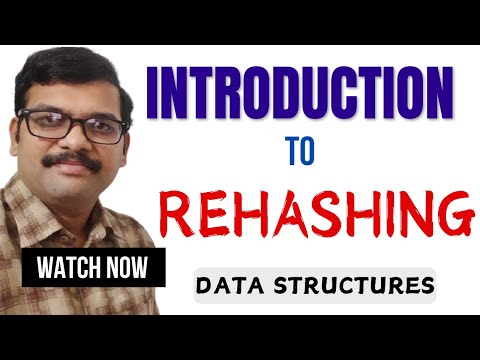 REHASHING IN DATA STRUCTURES || HASHING IN DS