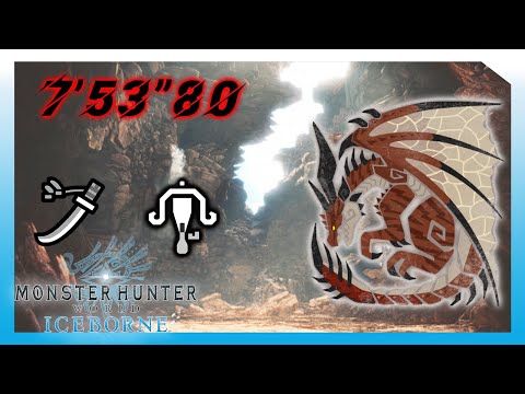 MHWIB | Safi'jiiva The Red Dragon | 7'53"80 | Duo Random