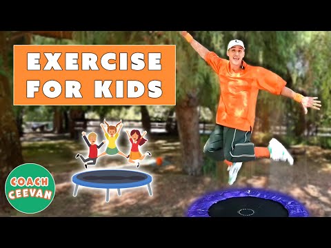 Jumping Activity! 🤸  Exercise for Kids | Coach Ceevan