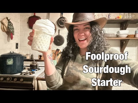 How to Start a Sourdough Starter: Foolproof, Simple Tips for Success | Beginner’s Guide