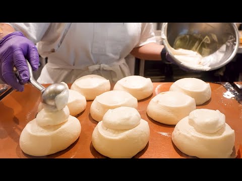 How to make Fluffy Japanese Pancakes ? Taiwanese Street Food 2021