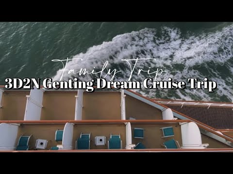 Genting Dream Cruise Trip From Singapore To Port Klang 3D2N | Balcony Stateroom