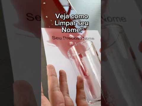 Dica pra te ajudar a limpar o seu nome