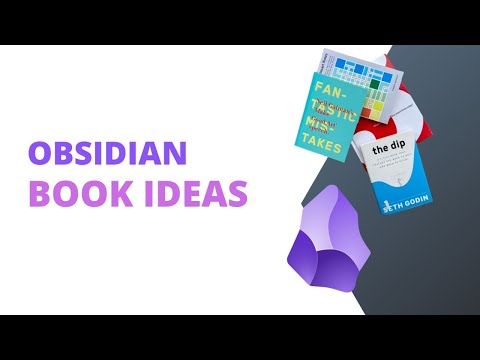 Collect Book Ideas in Obsidian