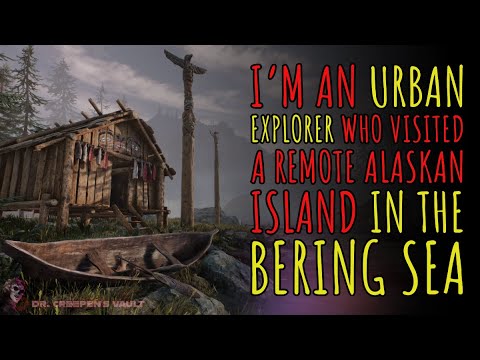 I’m an Urban Explorer who Visited a Remote Alaskan Island in the Bering Sea | ALASKAN ISLAND HORROR