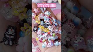 미쳐요 산리오 만들기깡😅Opening Snario Starionery Haul💅Hello Kitty💅Kuromi💅Cinnamoroll💅Lloromannic💅Asmr