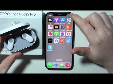 Oppo Enco Buds 2 Pro: How to Connect with iPhone