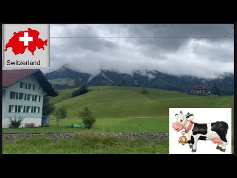 Breathtaking #Switzerland Nature | Interlaken, Bern, Lausanne & More with Soothing Music #سوییس