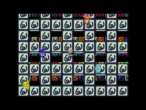 ゆめ2っきBGM ナインタイル 「Rainbow Tiles Maze」