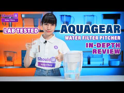 Aquagear Water Filter Pitcher is BEST for You? - Reviewed by Shouldit