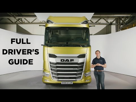 New 2025 DAF XG+ / XG / XF - Full Driver’s Guide