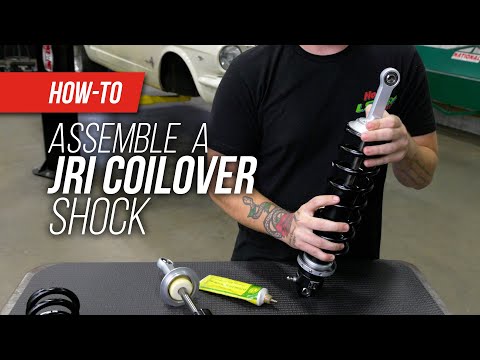 How-To Assemble A Detroit Speed JRi Coilover Shock