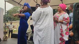 ACTRESS DAYO AMUSA, FERANMI SPIRITUAL EMPIRE RAIN MONEY ON ADEYINKA ALASEYORI