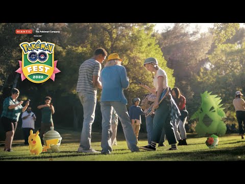 Pokémon GO Fest 2022：出門一起「GO」！