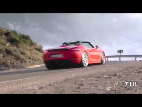 718 vs 981 Porsche Boxster S Sound Comparison