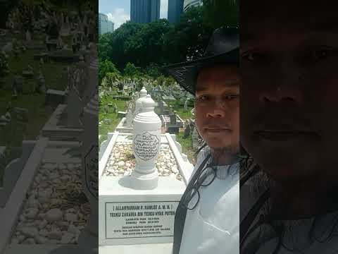 15.04.2024 melawat Makam p.ramlee di jalan ampang kl.