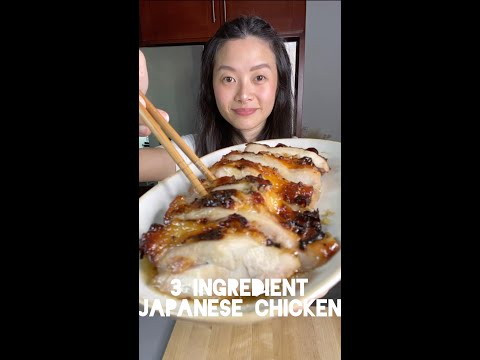 3 Ingredient Juciest Japanese Chicken Recipe