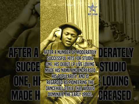 Sugar Minott Facts!