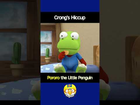 Crong's Hiccup #Shorts #Pororo