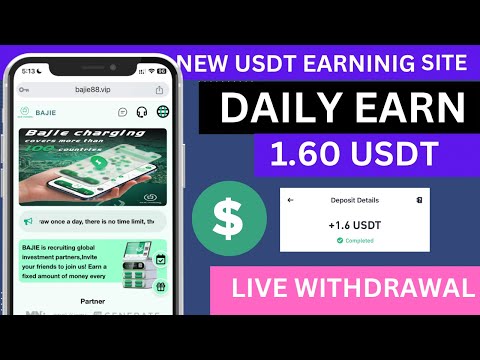 Best BAJIE CHARGING udst site |  longtime trusted income usdt website | best free earning apps