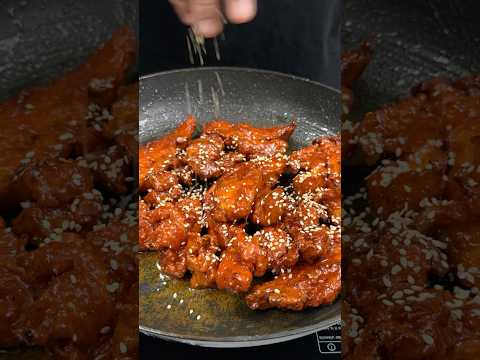 Honey Chicken ASMR Cooking || #shorts #food #cooking #asmr #recipe #chicken #nonveg #indianasmrworld