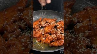 Honey Chicken ASMR Cooking || #shorts #food #cooking #asmr #recipe #chicken #nonveg #indianasmrworld