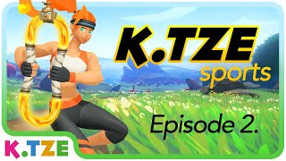 Ring Fit Adventure 🤸💪 K.Tze Sports | Episode 2.