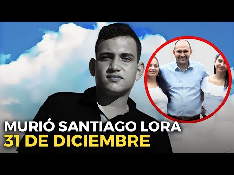 FALLECIÓ Santiago Lora ÚNICO sobreviviente de la familia PASTORAL