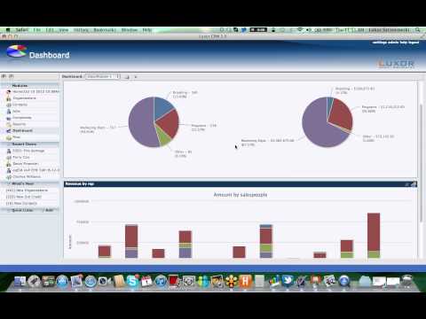 Know Where Your Business Comes From with Luxor CRM.mov