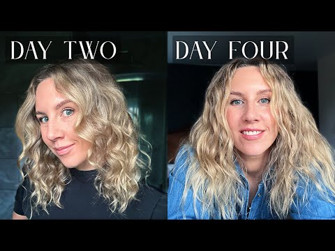 7 Days Wavy Hair | Method to my Waves VLOG Chapter 2